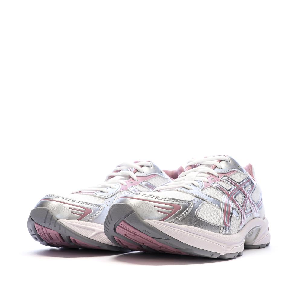 Zapatillas blancas/rosas unisex Asics Gel-1130 ver 6
