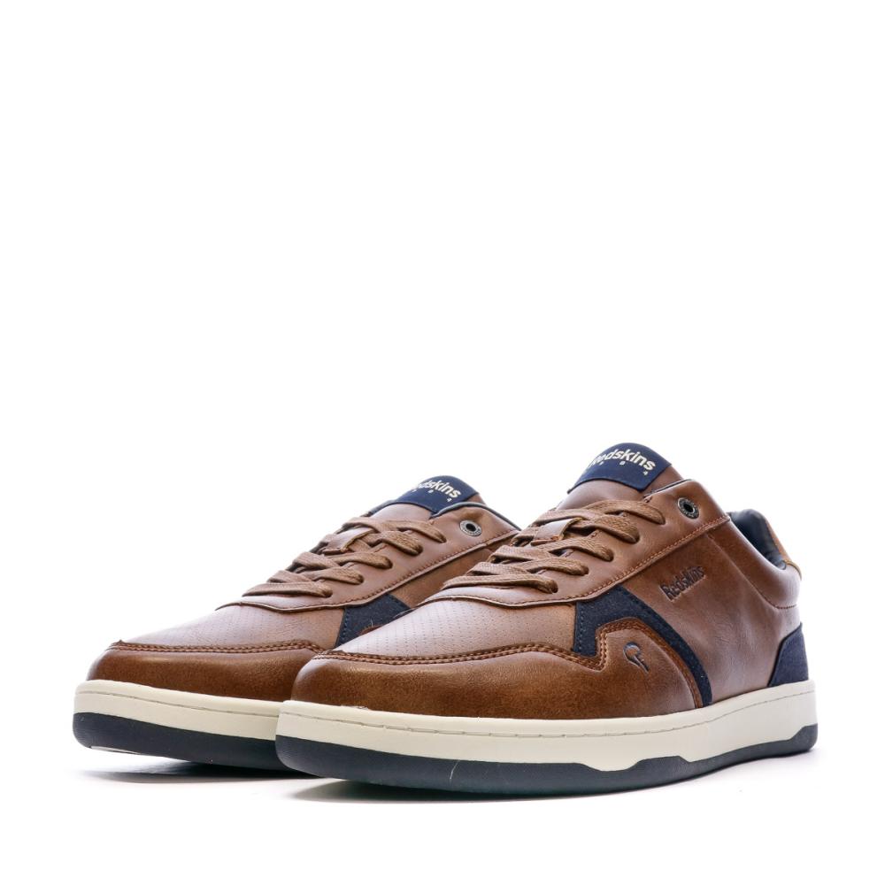 Baskets Marron Homme Redskins Diverti vue 6