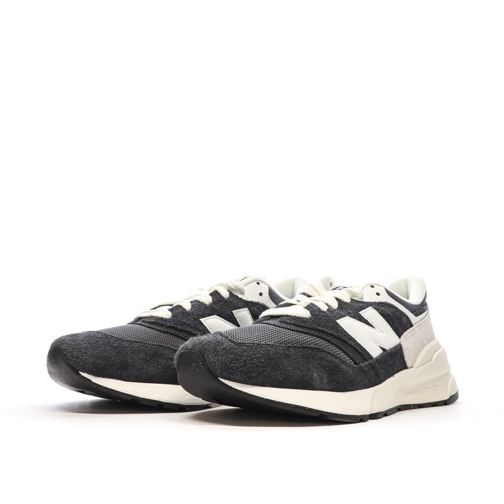 Baskets Blanches/Grises Homme New Balance 997 vue 6