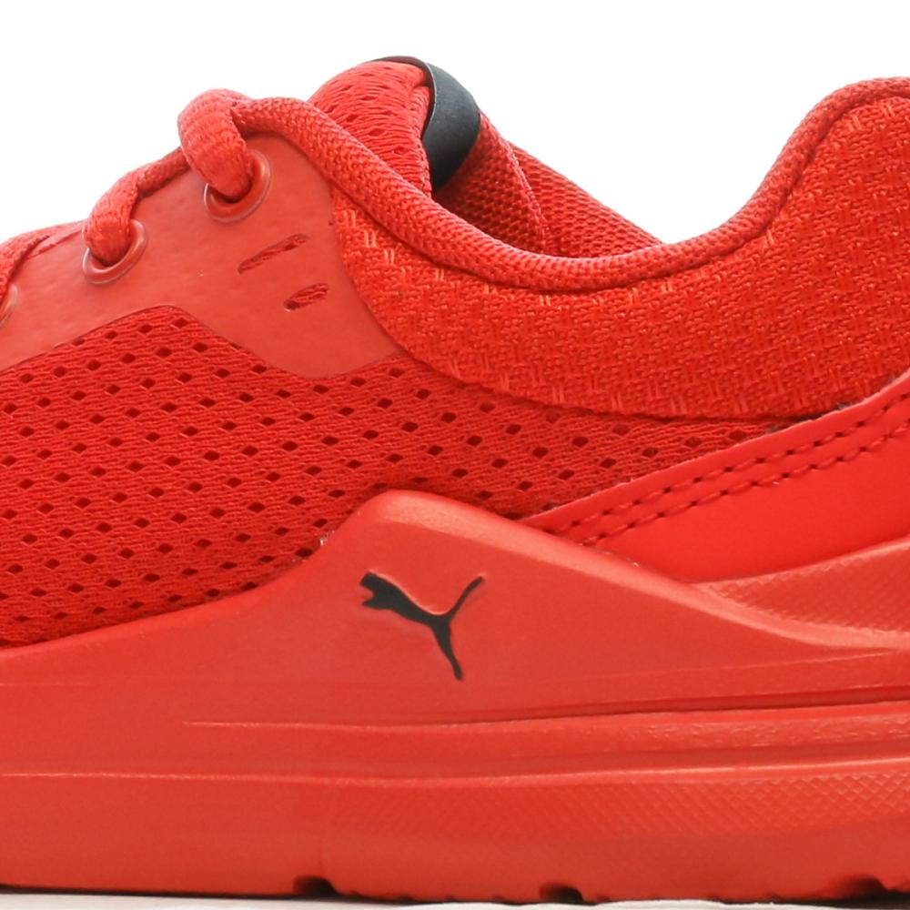 Baskets Rouge Garçon Puma Wired vue 7