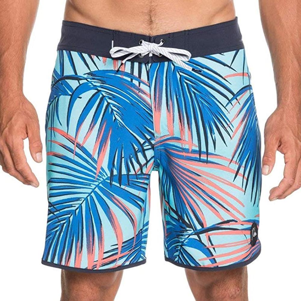 Short de Bain Bleu Homme Quiksilver SubTrop pas cher