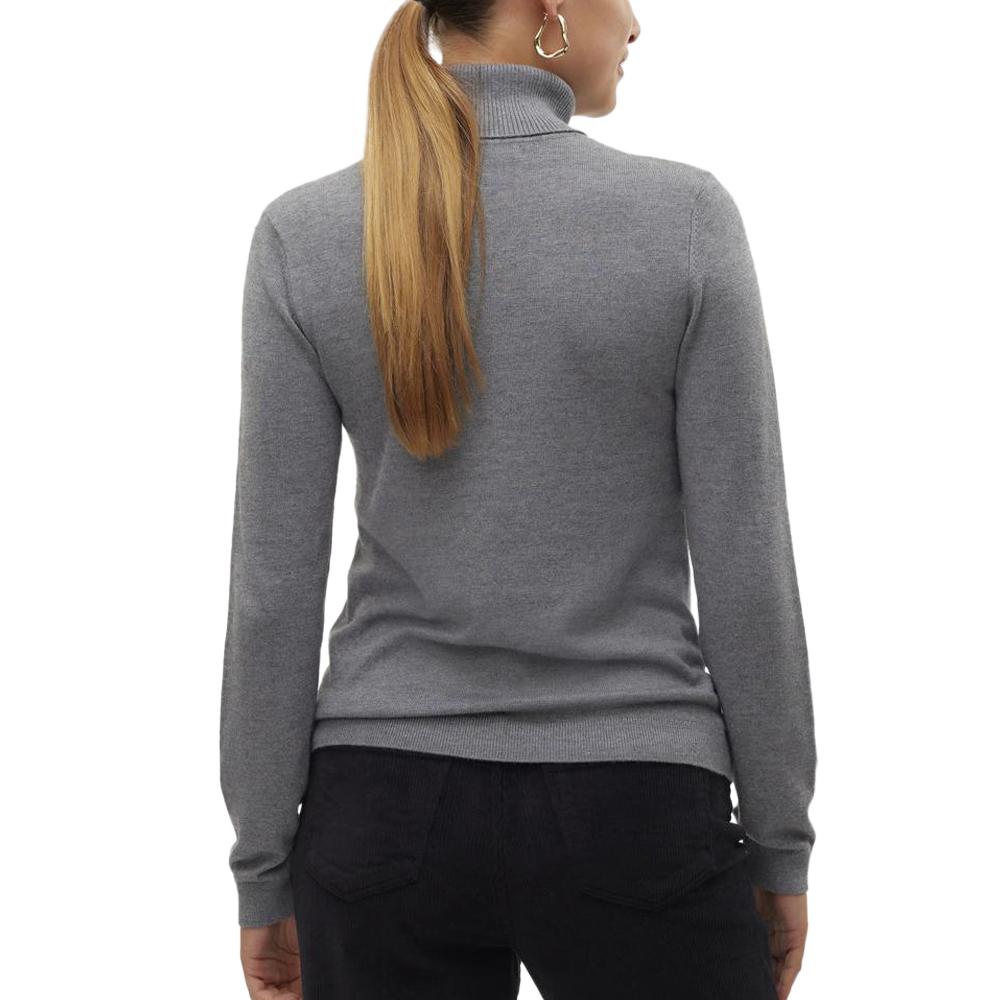 Pull Gris Femme Vero Moda Iris vue 2