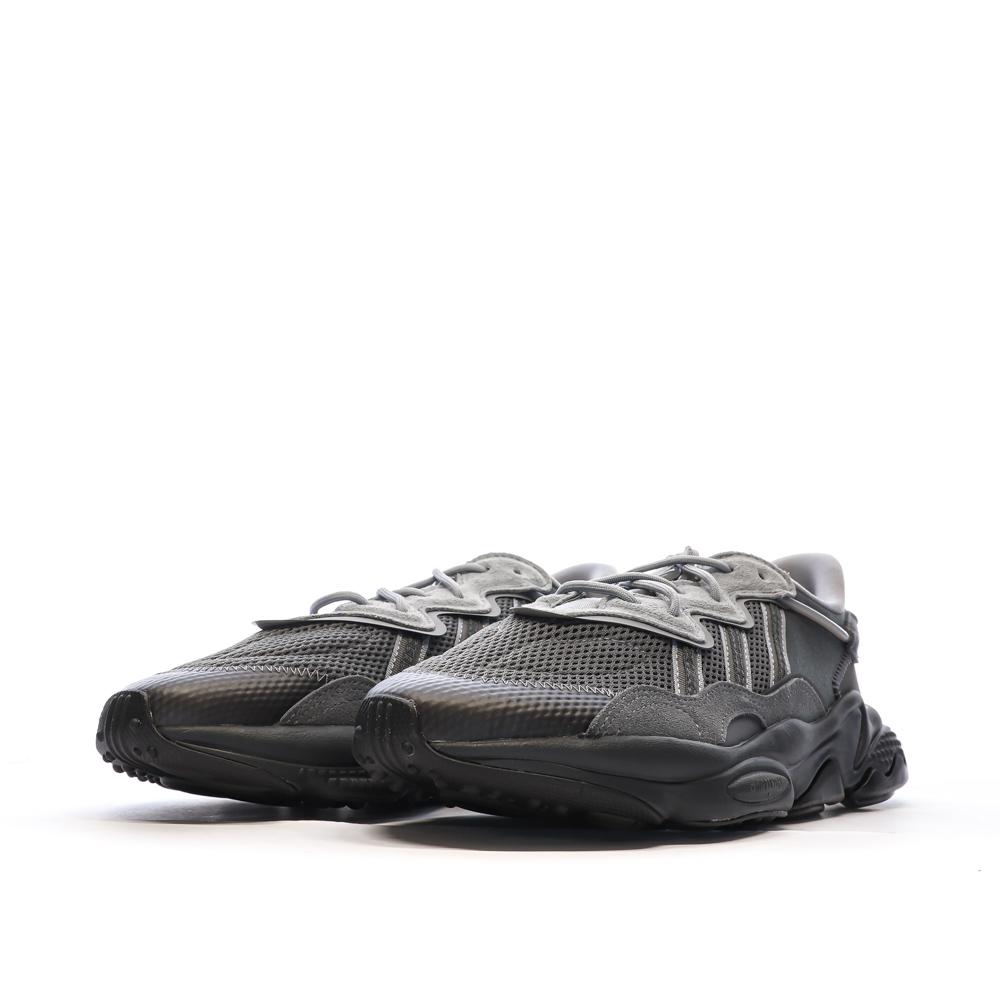 Baskets Noires Homme Adidas Ozweego vue 6