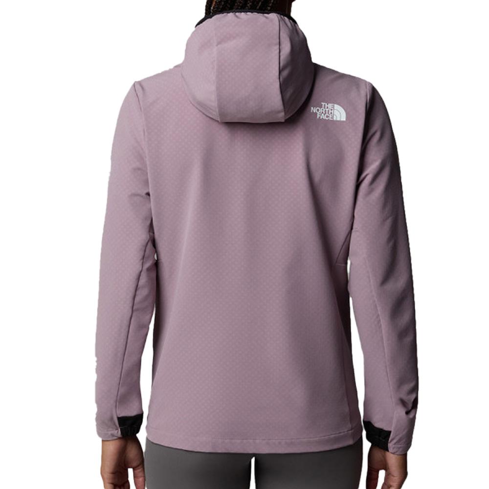 Manteaux Violet Femme The North Face NF0A892R3OX vue 2