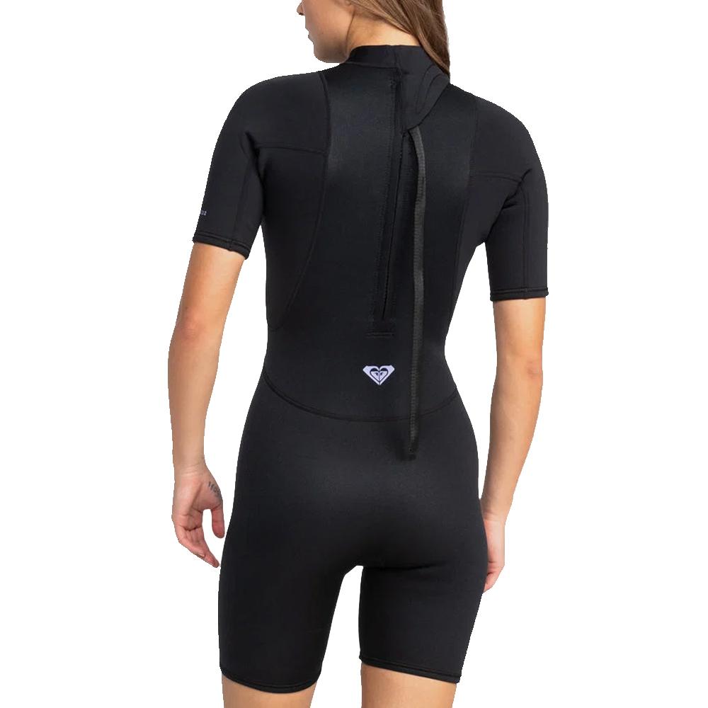 Combinaison de Surf Noir Femme Roxy 22 prolog vue 2