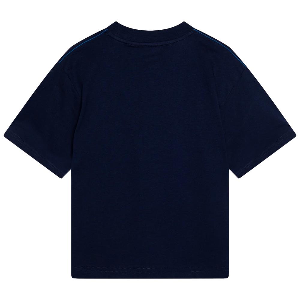 Timberland T-Shirt für Jungen in Marineblau T60424 Nektarine Ansicht 2