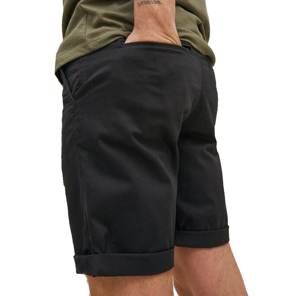 Short Noir Homme Jack & Jones Chino vue 2