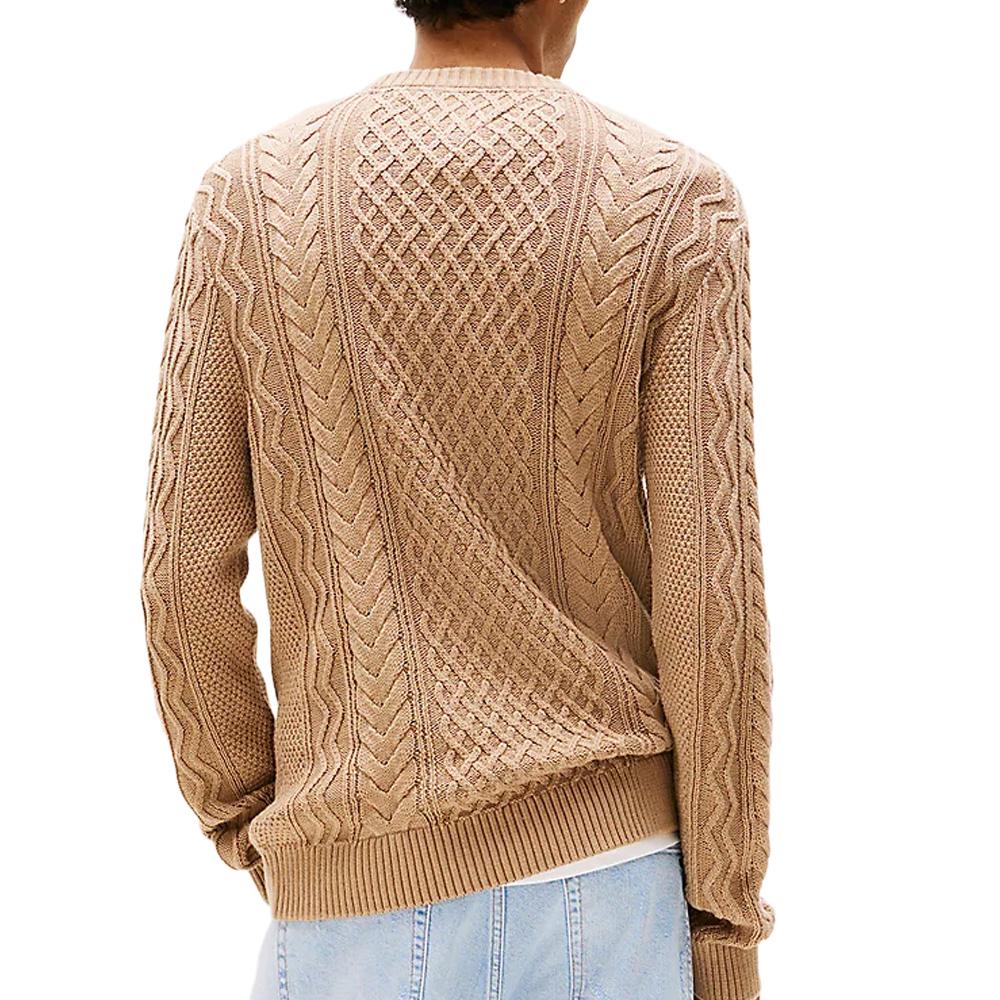 Pull Beige Homme Tommy Hilfiger DM0DM22101 vue 2