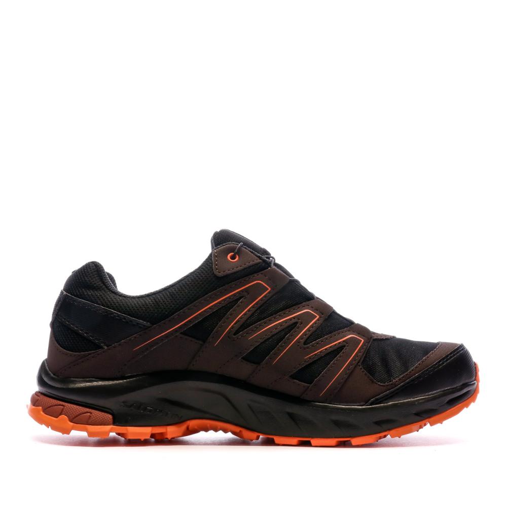 Chaussures de Running Noir/Marron Homme Salomon Sollia vue 2