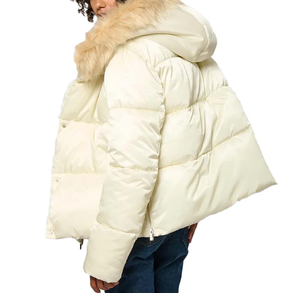 Doudoune Blanche Femme Kaporal Off White vue 2