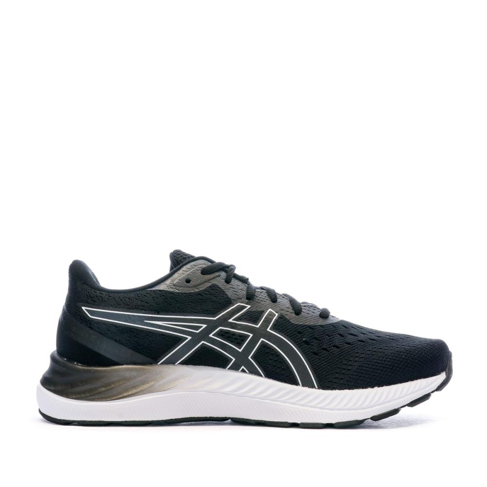 Chaussures de running Noires/Gris Homme Asics Gel-excite 8 vue 2