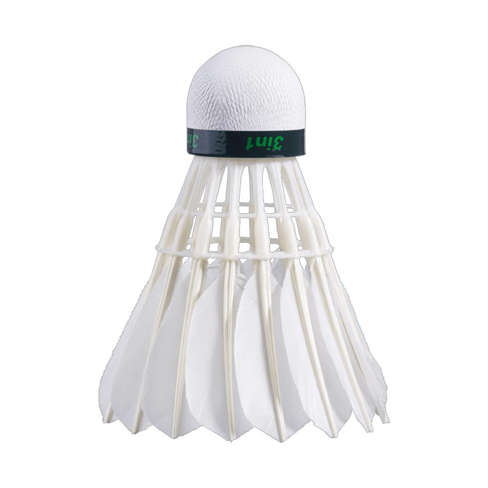 12 Volants en Plume Mixte Babolat Shuttlecock vue 2