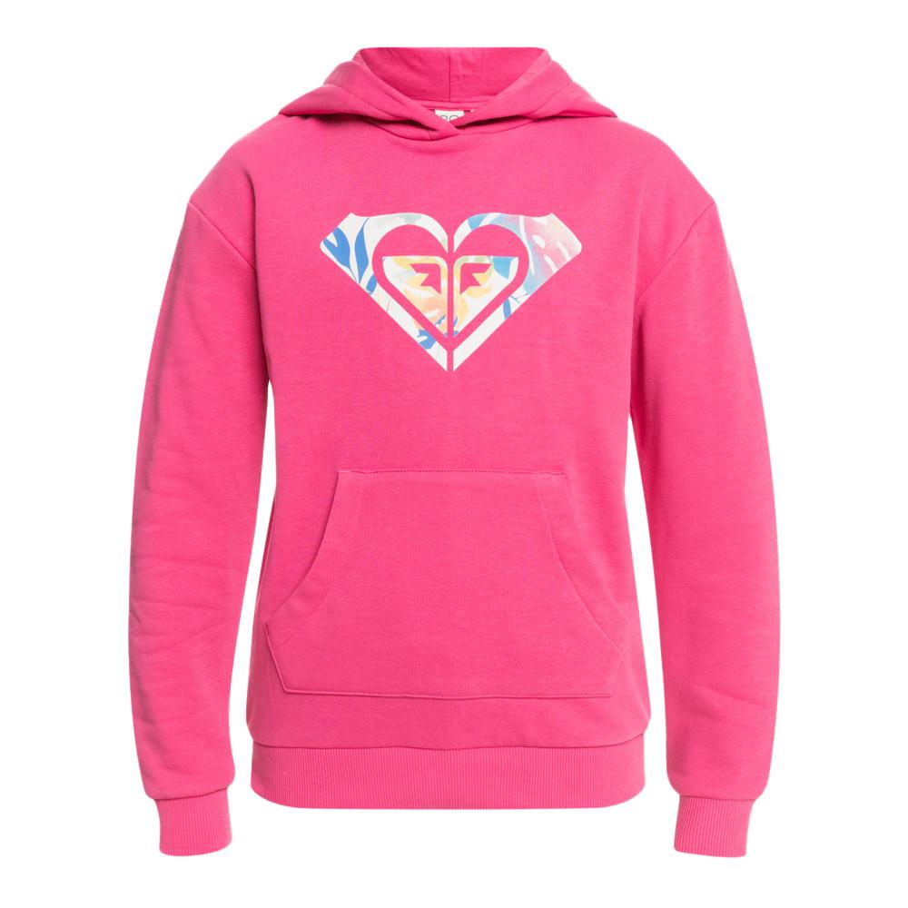 Sweat Rose Fille Roxy Happiness Forever pas cher