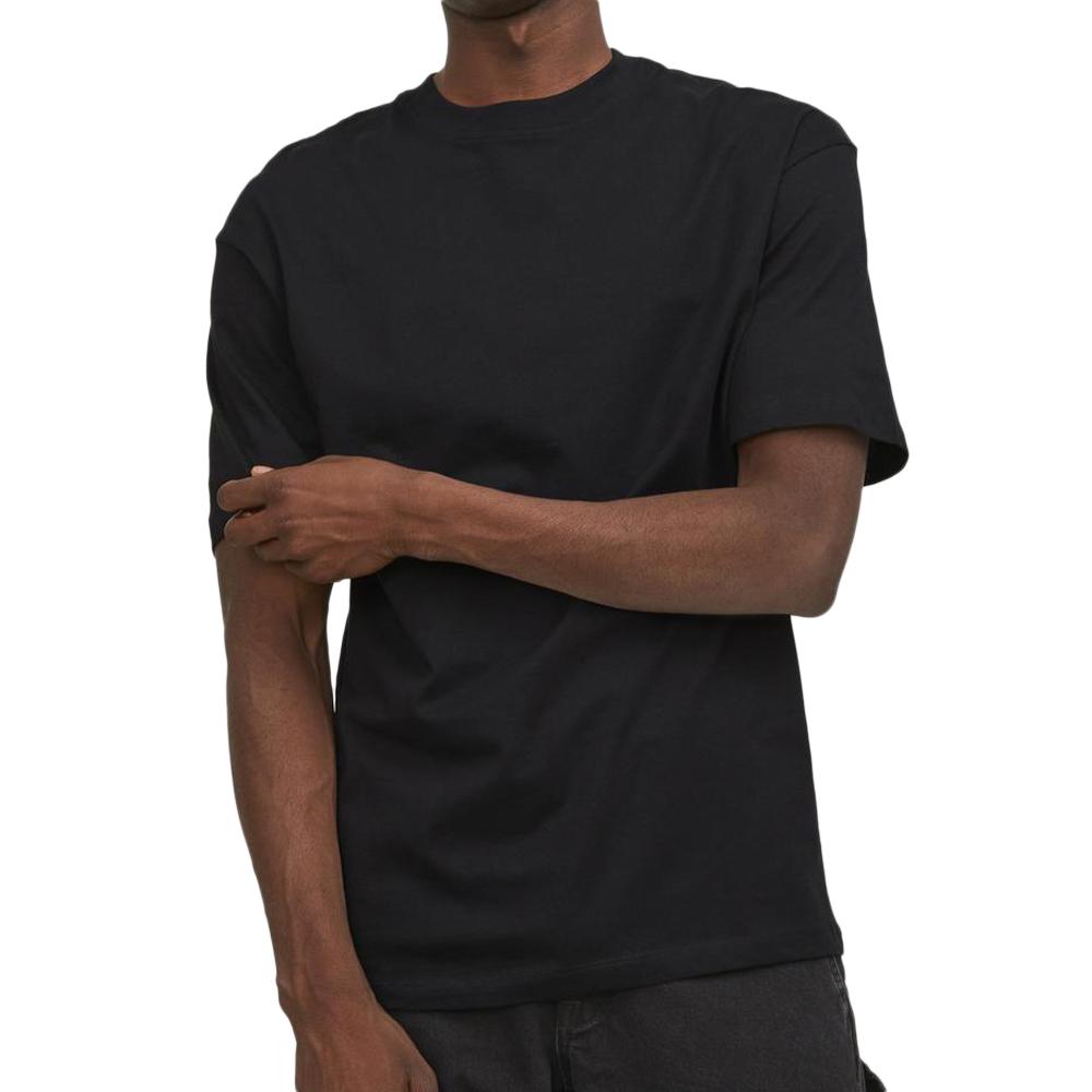 T-Shirt Noir Homme Jack & Jones Bradley pas cher