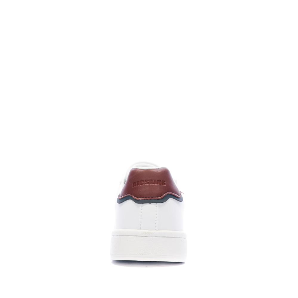 Baskets Blanche Homme Redskins Buee vue 3