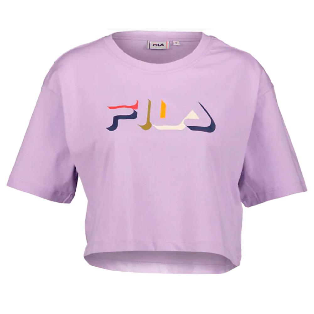 T-shirt Mauve Femme Fila Boituva pas cher