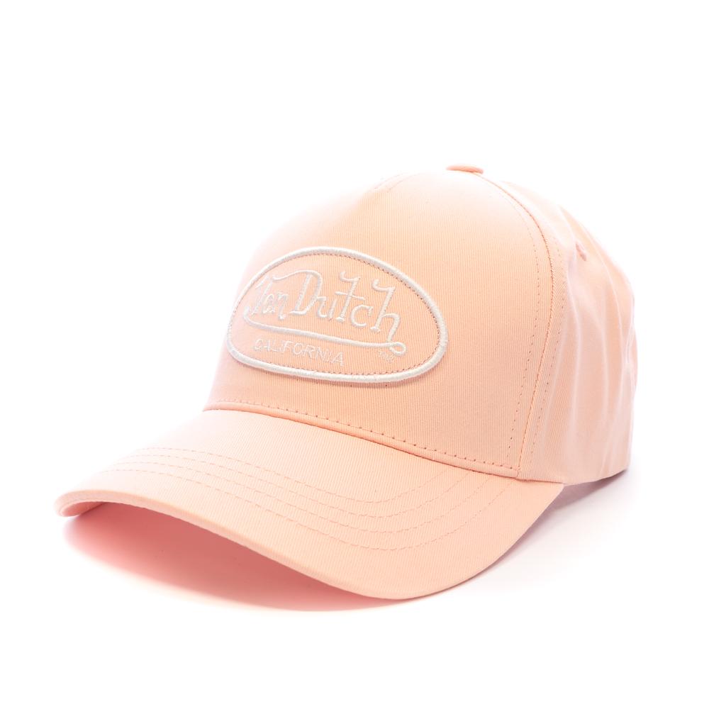 Casquette Rose Mixte Von Dutch LOF pas cher