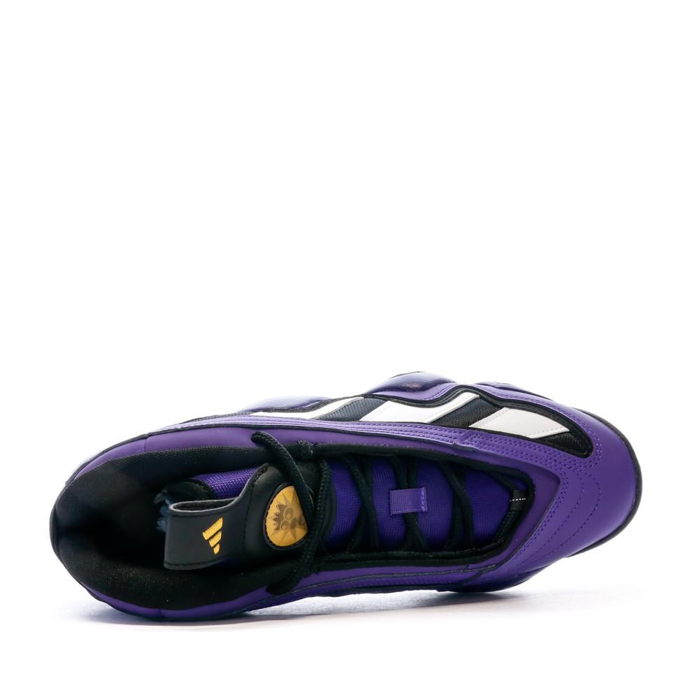 Chaussures de basket Violet Homme Adidas Crazy 97 vue 4
