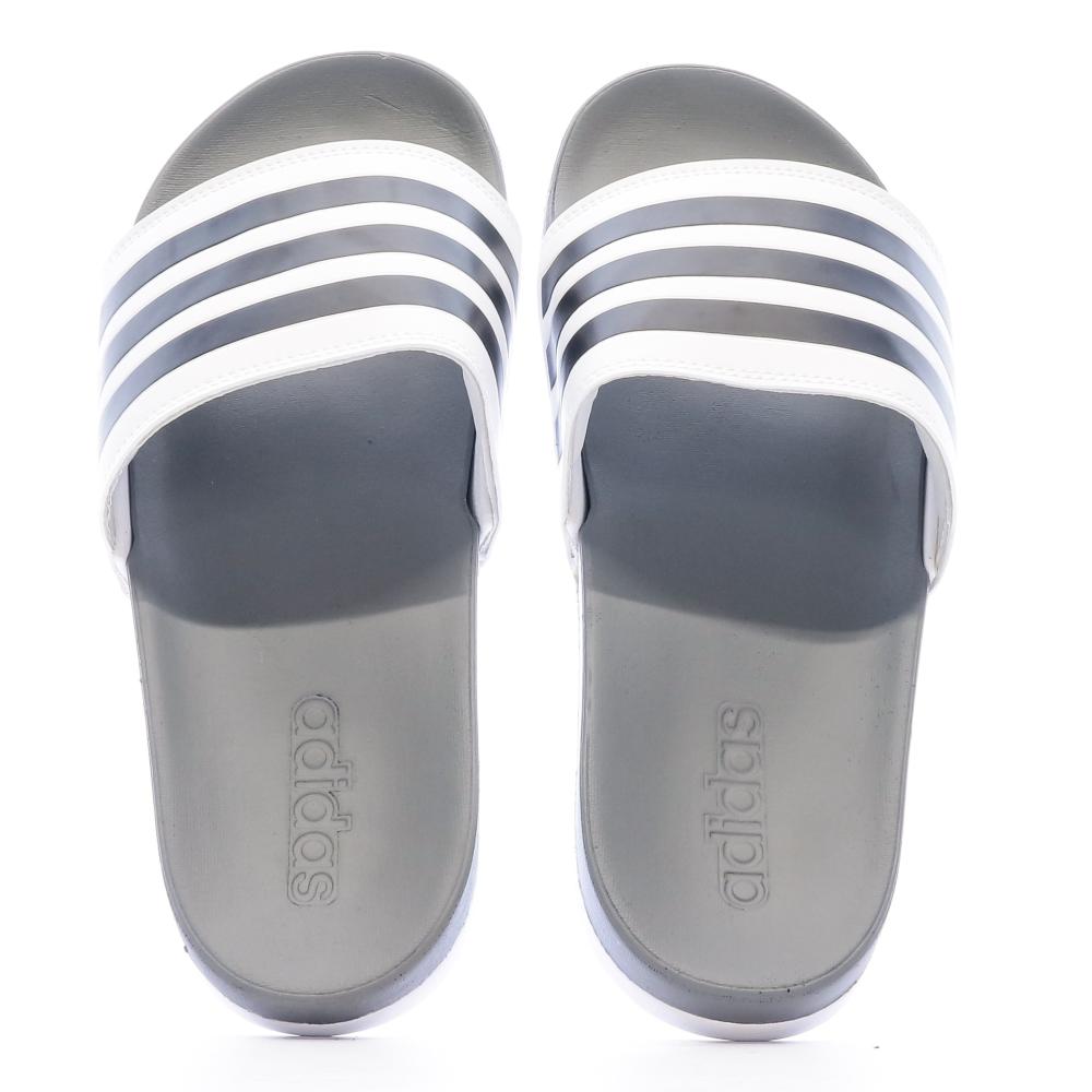 Claquettes Grises Homme Adidas Adilette Shower vue 3