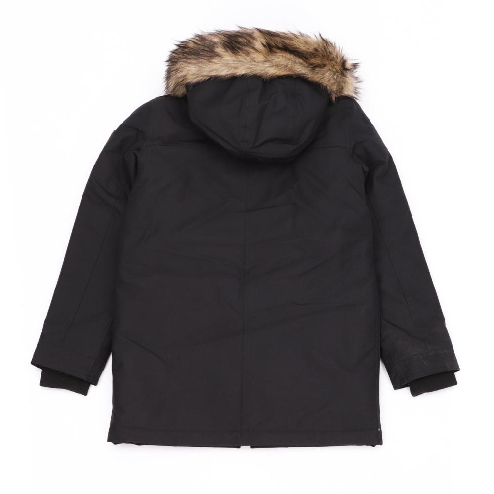 Parka Noir Garçon Quiksilver Ferris vue 2
