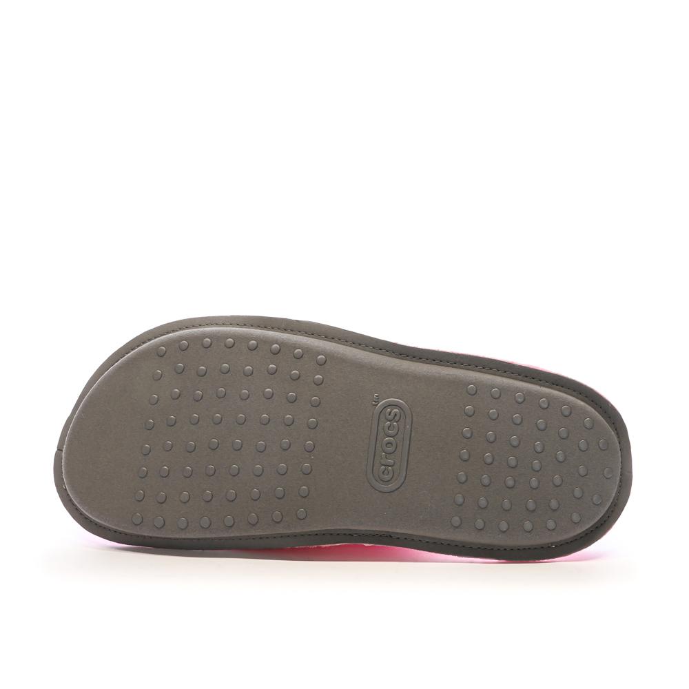 Chaussons Crocs Roses Femme Baya Slipper vue 2
