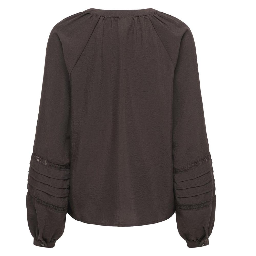 Blusa marrón para mujer JDY Train ver 2