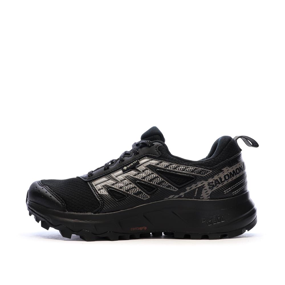 Chaussures de Trail Noir Femme Salomon Wander Gtx pas cher