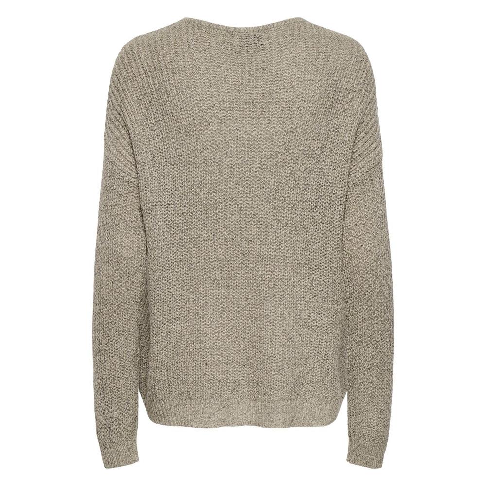 Pull Beige Femme JDY Megan vue 2