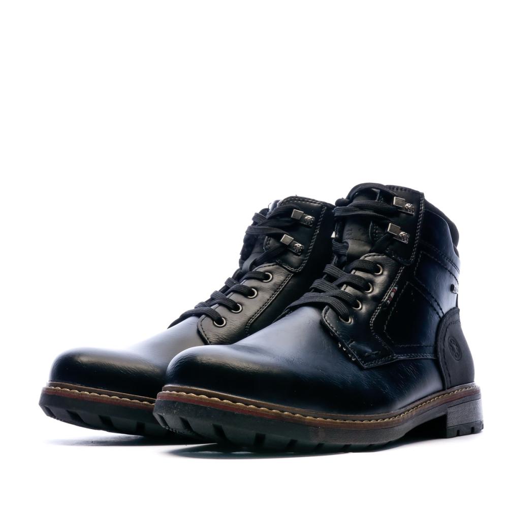 Bottines Noir Homme Relife Joymen vue 6