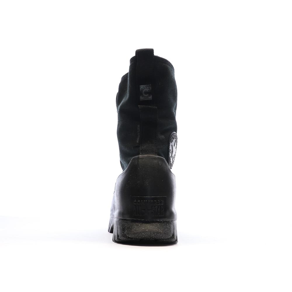 Baskets Noires Femme Converse All Star Lugged 2.0 Counter Climate vue 3