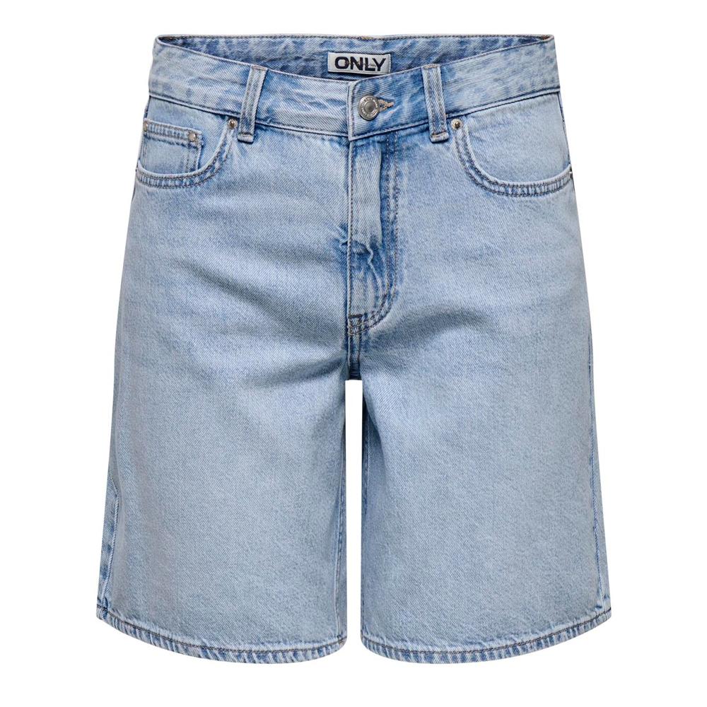 Short Bleu Femme Only Lumi pas cher