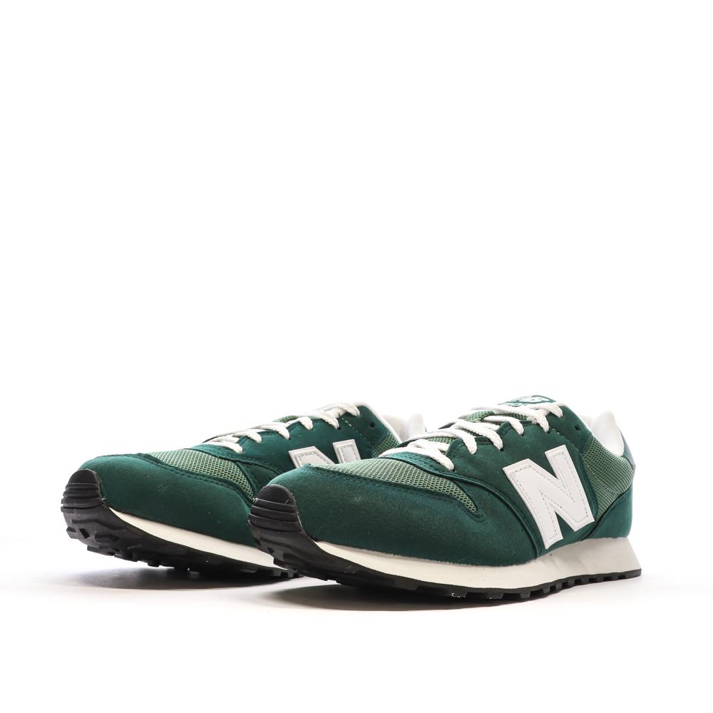 Baskets Vertes Homme New Balance 500LCG vue 6