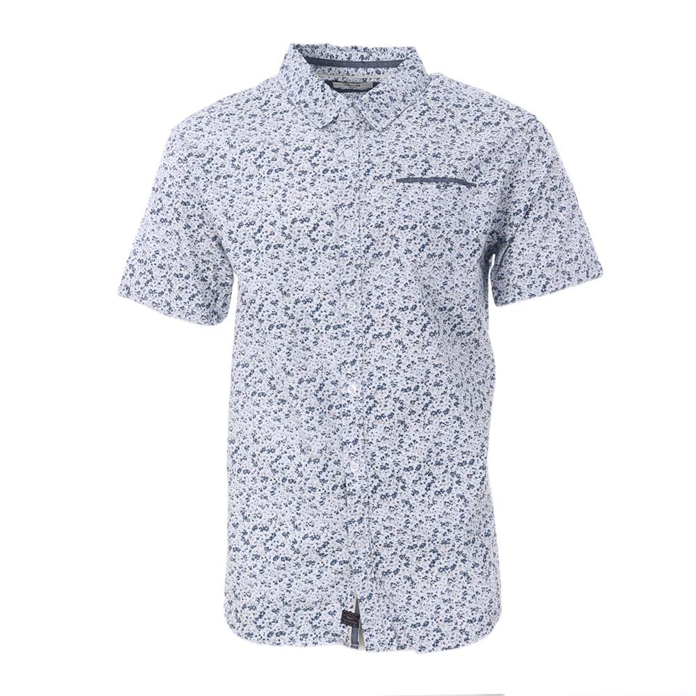 Chemise Bleu/Marine Homme RMS26 4789 pas cher