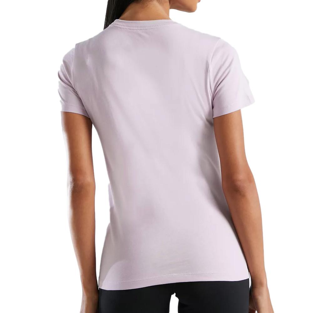 T-Shirt Violet Femme Nike NSW Icon Clash vue 2