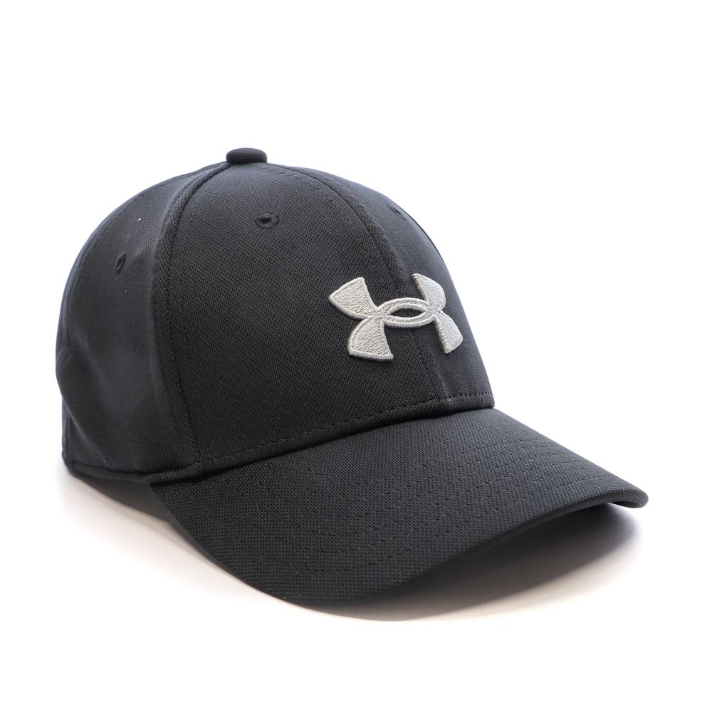 Casquette Noire Garçon Under Armour Blitzing vue 2