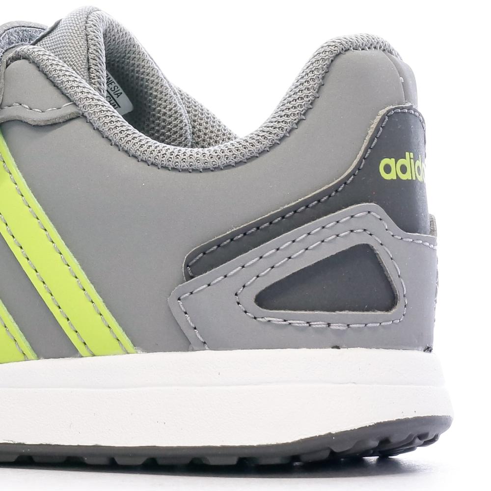 Baskets Grises Garçon Adidas Vs Switch 3 I vue 7