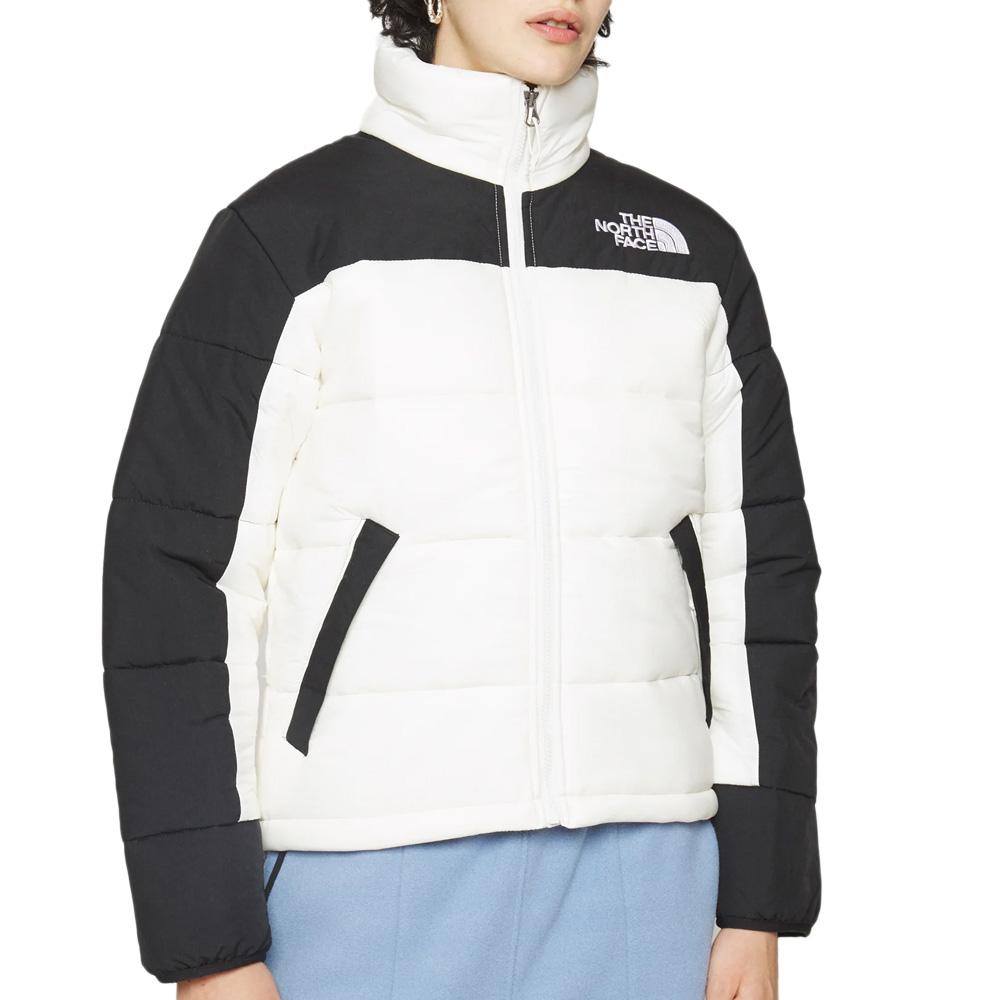 Doudoune Blanche/Noire Femme The North Face Hmlyn pas cher