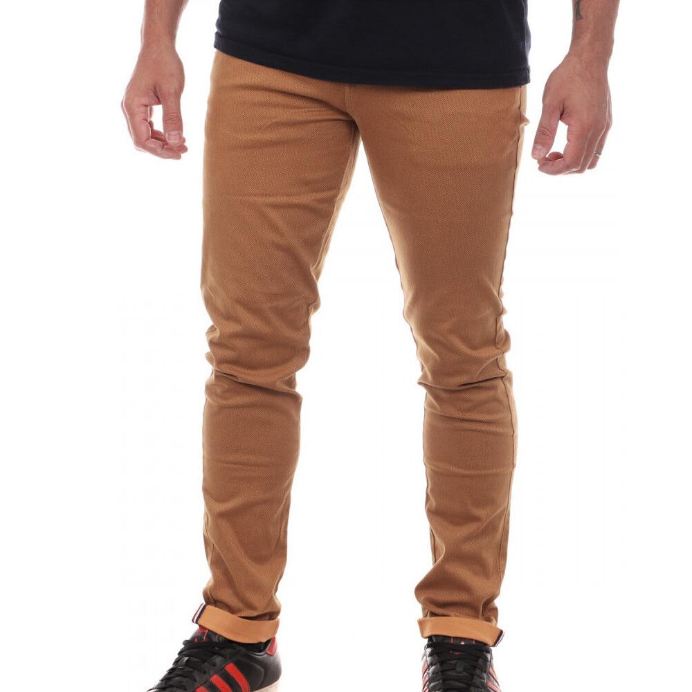 Chino Camel Homme La Maison Blaggio Tamar pas cher