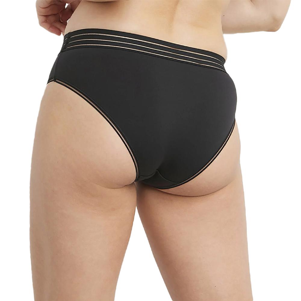 Culotte Noir Femme Dim Oh vue 2