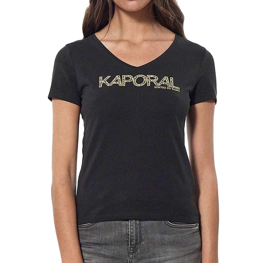 T-shirt Noir Femme Kaporal Frank pas cher