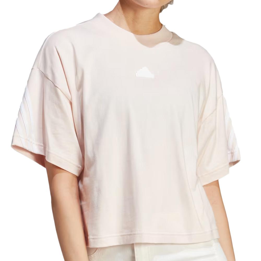 T-shirt Rose Femme Adidas IB8520 pas cher