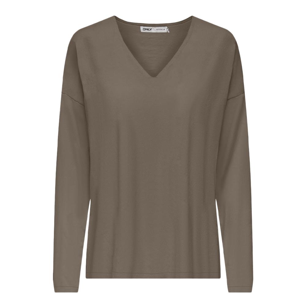 Pull Marron Femme Only Chianti pas cher