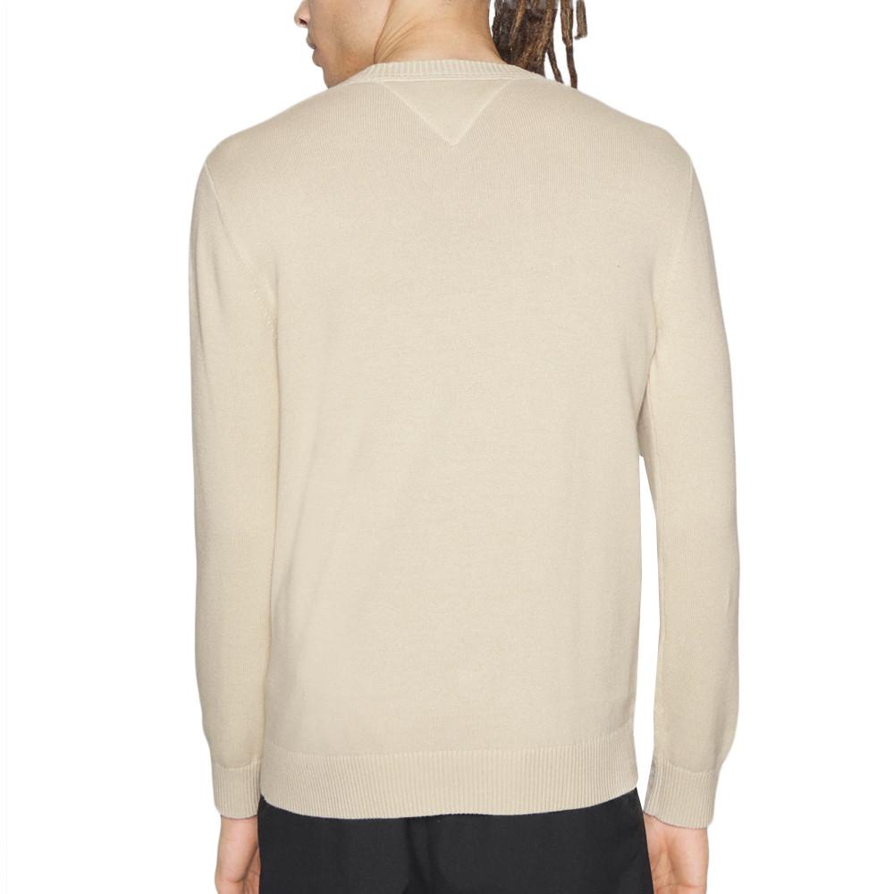 Pull Beige Homme Tommy Hilfiger Essential Light vue 2