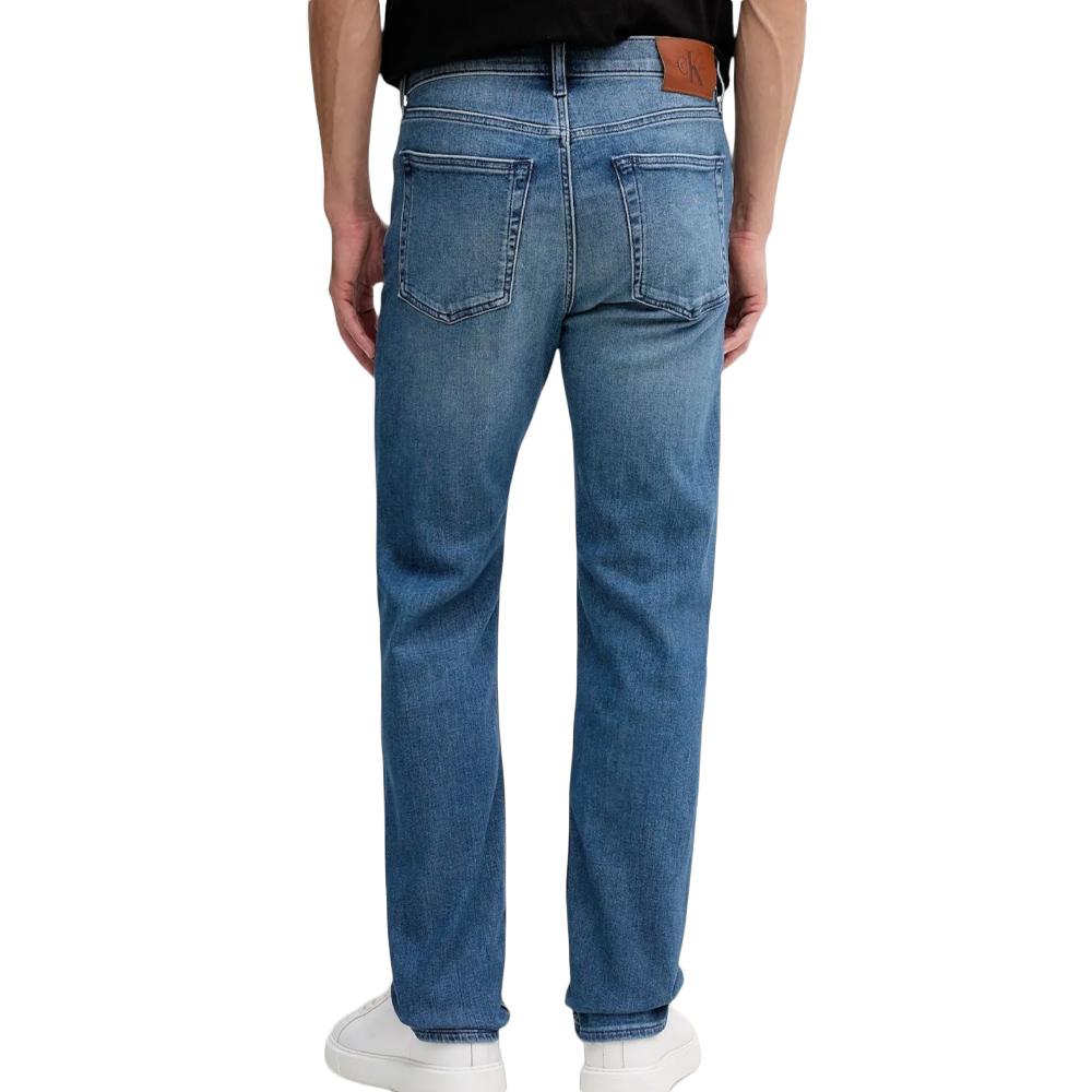 Calvin Klein Jeans Standard – Blaue Straight-Fit-Jeans für Herren Ansicht 2