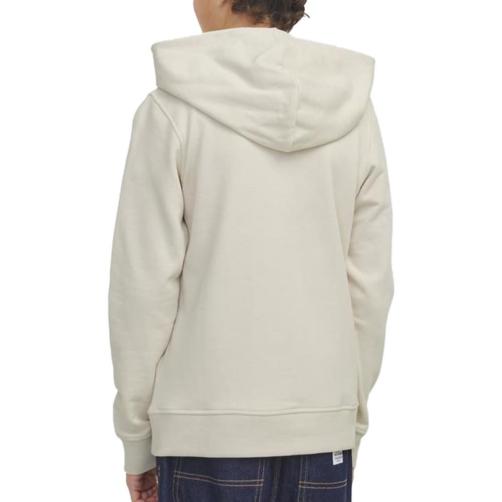 Sweat Beige Garçon Jack & Jones Colton vue 2