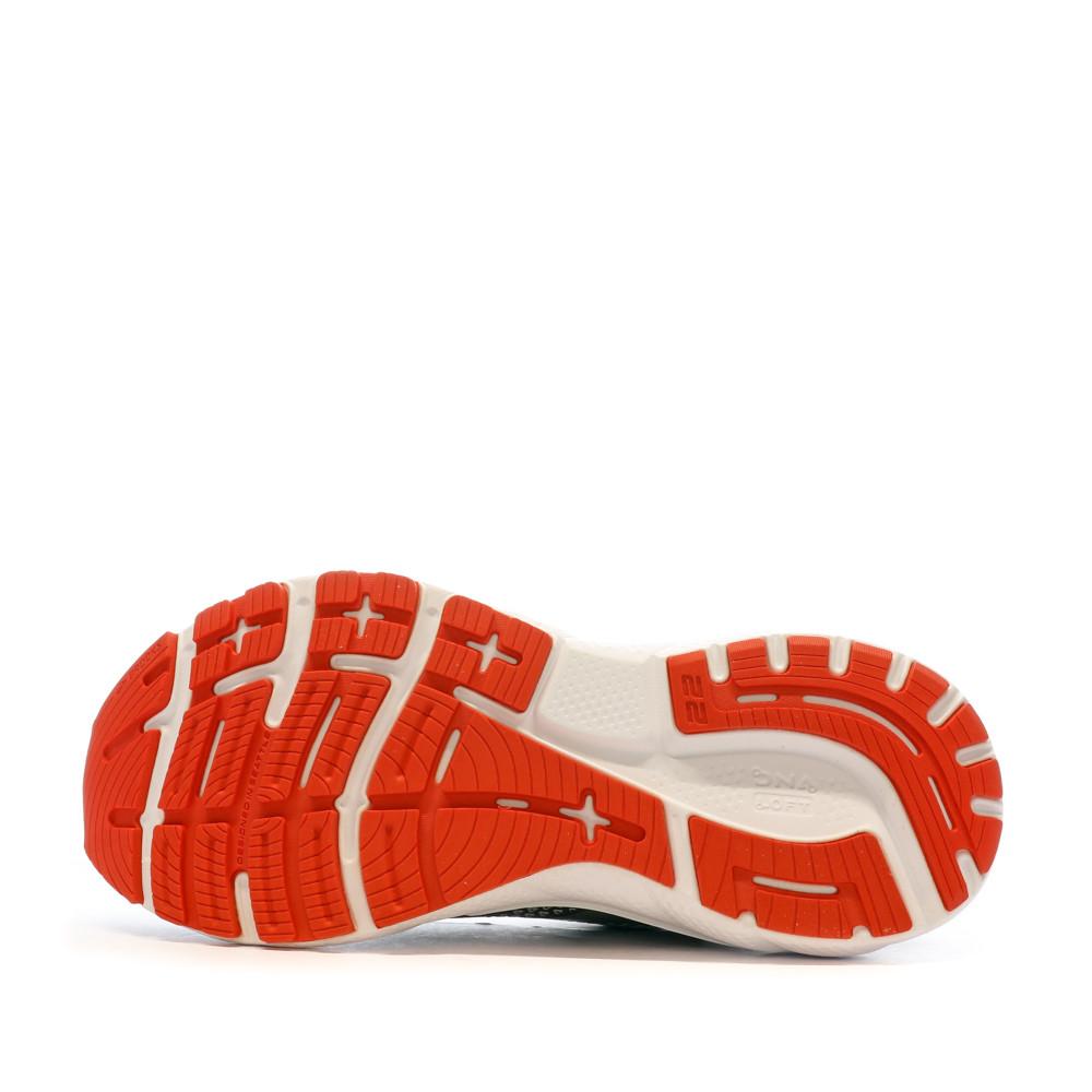 Chaussures de Running Grises Homme Brooks Adrenaline Gts 22 vue 5