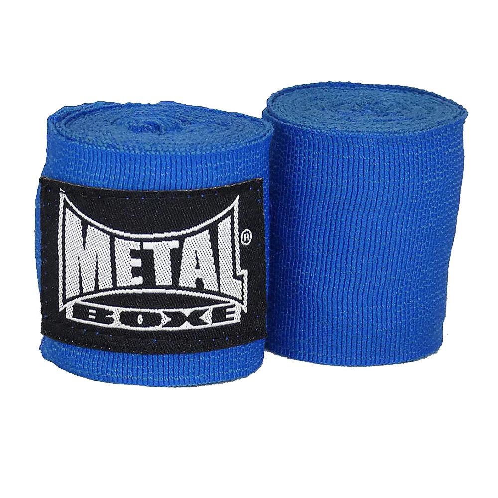 Cinta protectora de boxeo de metal mixto azul 2,5 m barato