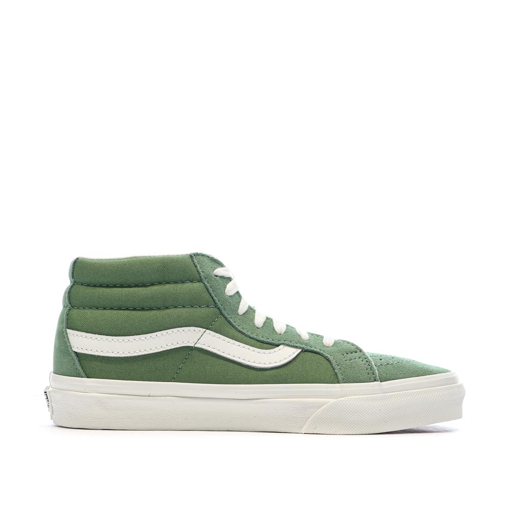 Baskets Vert Homme Vans Reissue vue 2