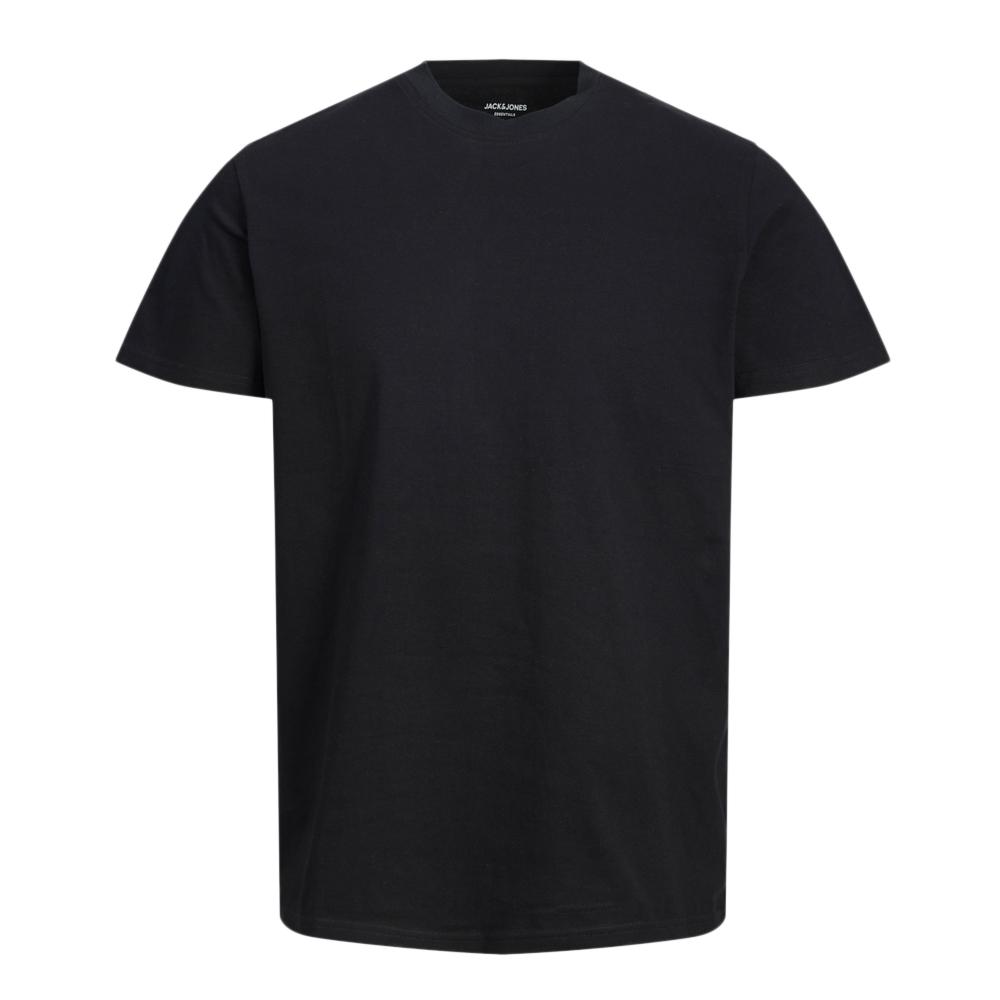 T-shirt Noir Homme Jack & Jones 12222325 pas cher