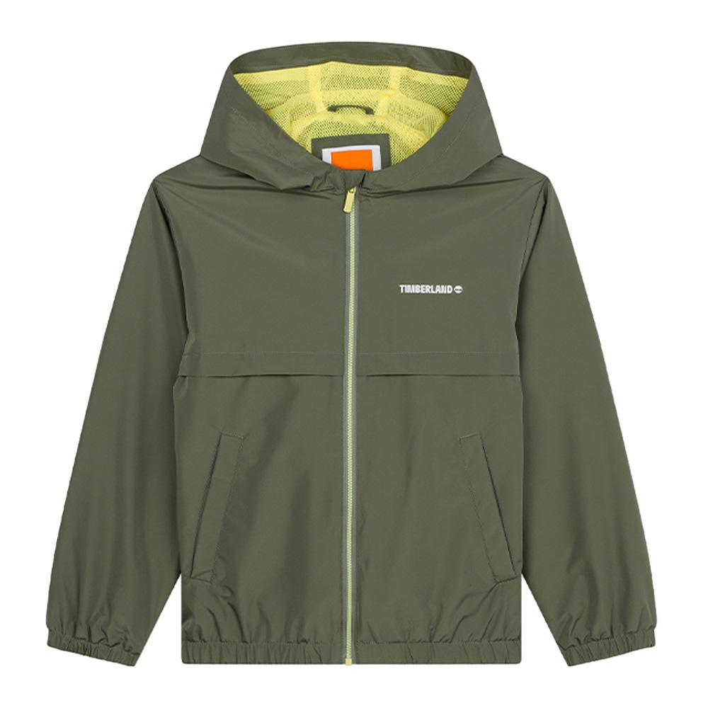 Timberland Boys’ Green Jacket T60047 affordable